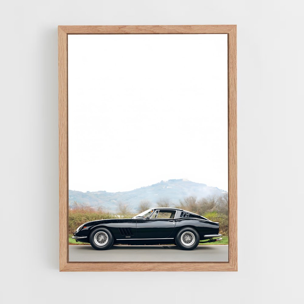 Poster gtb suspendu – affiche Ferrari (vue 4)